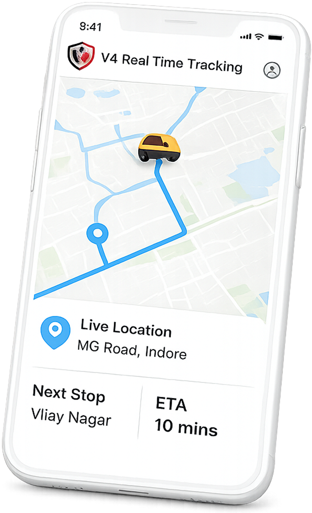 Real Time Sales Van Tracking